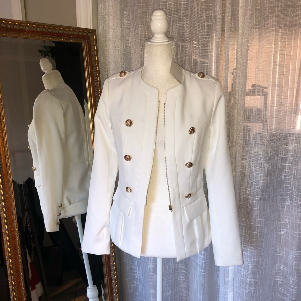 Off White Blithe Ladies Blazer sz S
